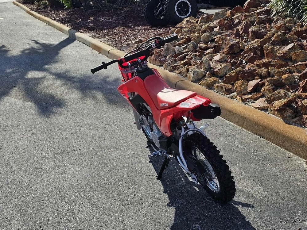2026 Honda Crf110f