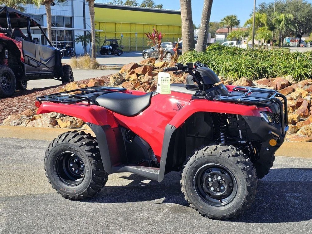 2026 Honda Fourtrax Rancher 4x4