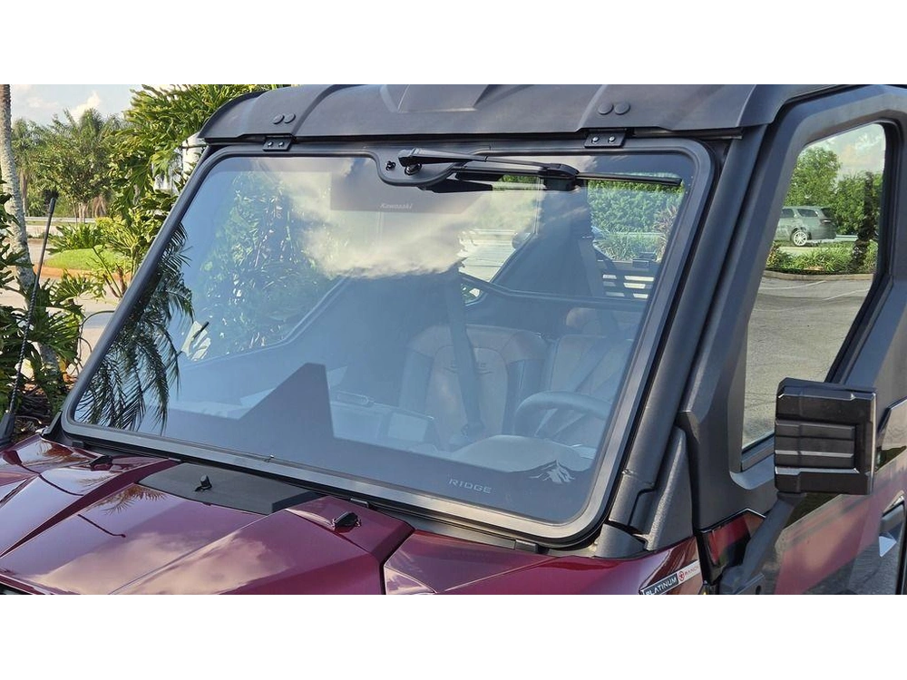 2027 Kawasaki Ridge® Crew Platinum Ranch Hvac