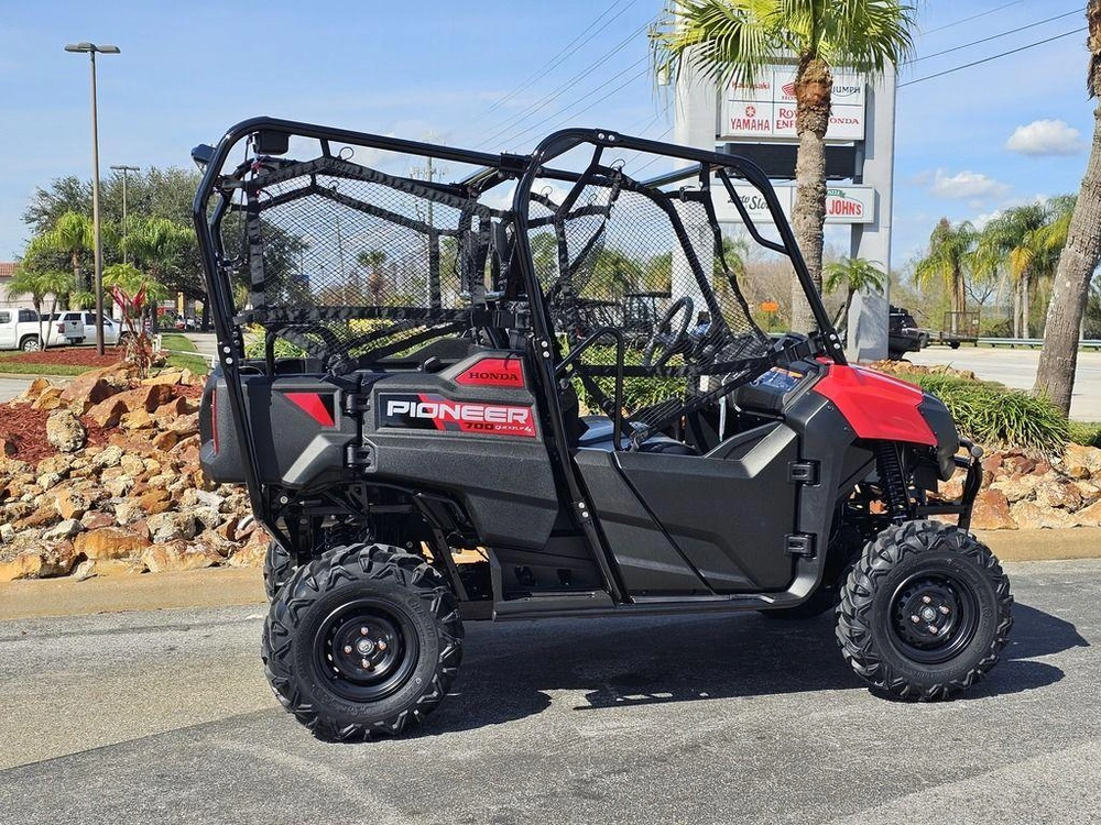 2026 Honda Pioneer 700-4