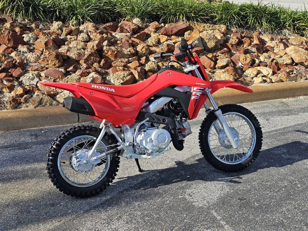 2026 Honda Crf110f