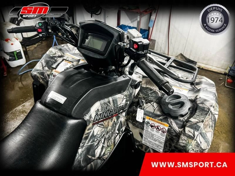 2019 Suzuki Kingquad 750 Xp