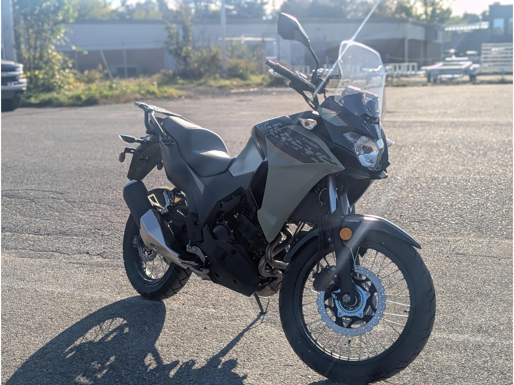 2025 Kawasaki Versey 300