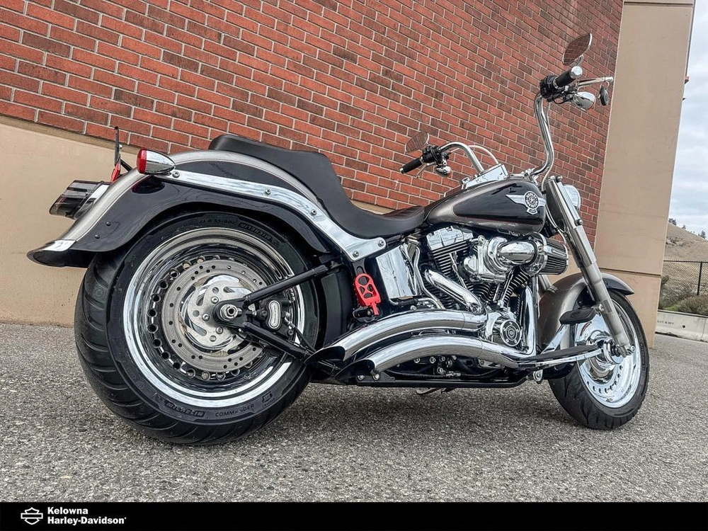 2016 Harley-davidson Flstf - Fat Boy™