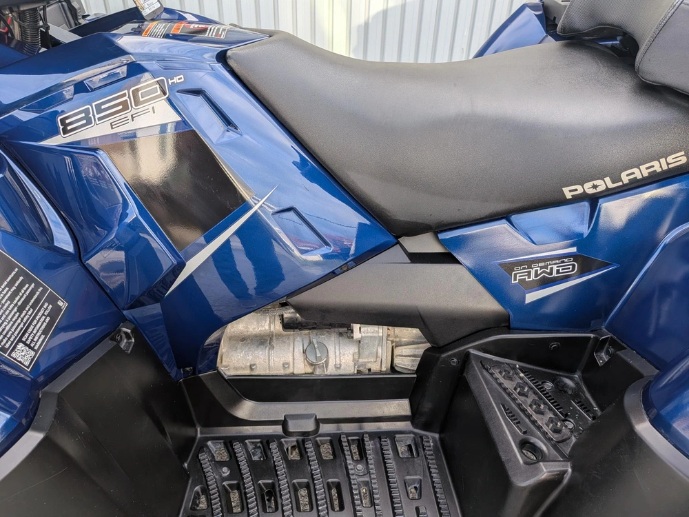 Polaris Sportsman Touring 850 Bleu Marine 2023 alt