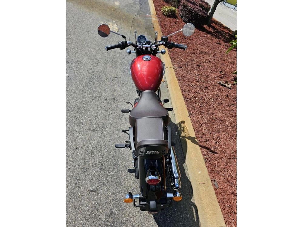 2024 Royal Enfield Meteor 350 Supernova Red