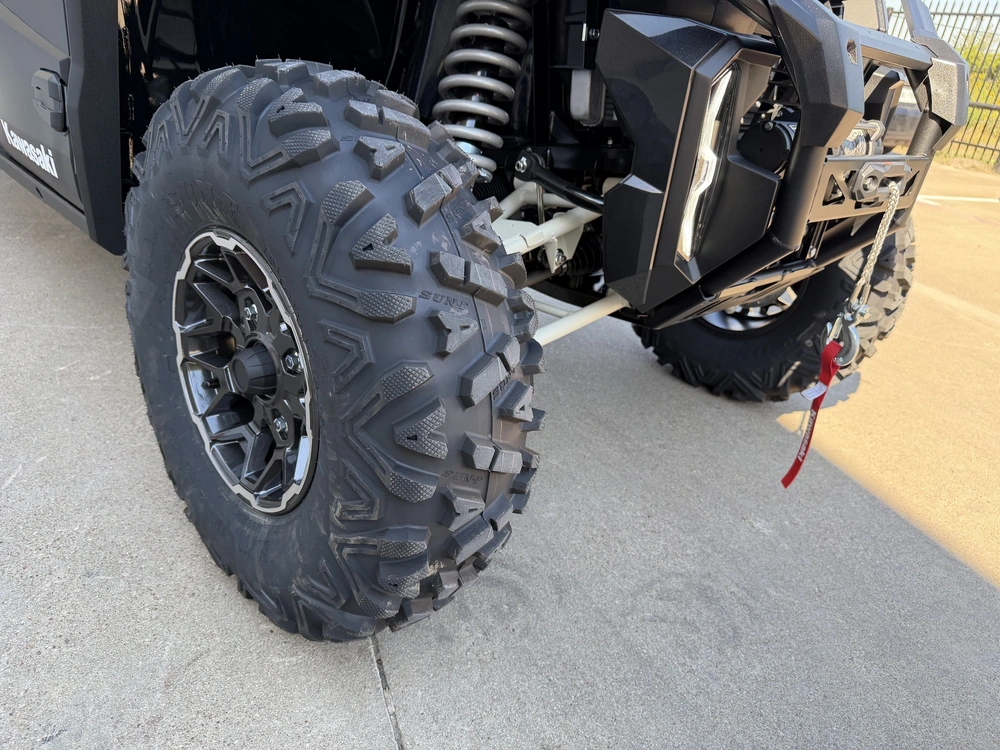 2027 Kawasaki Ridge Crew Hvac
