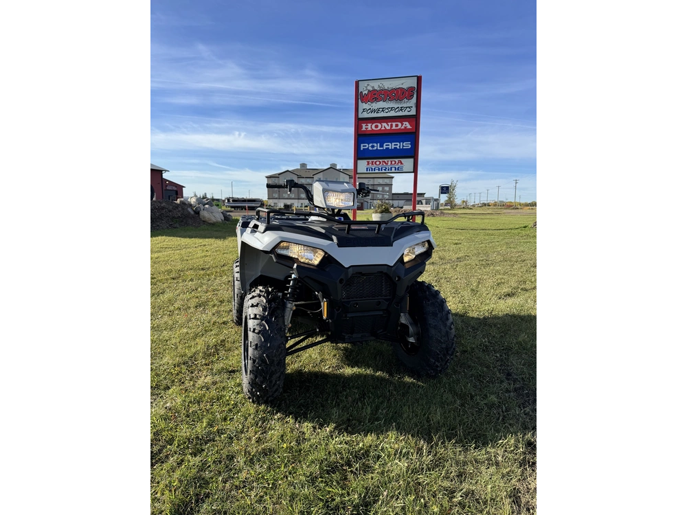 2026 Polaris Sportsman 570 Ghost Gray