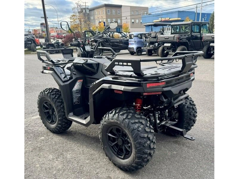 Cfmoto Cforce C5 Extension Rack Avant Et Arrière Non Inclus 2027