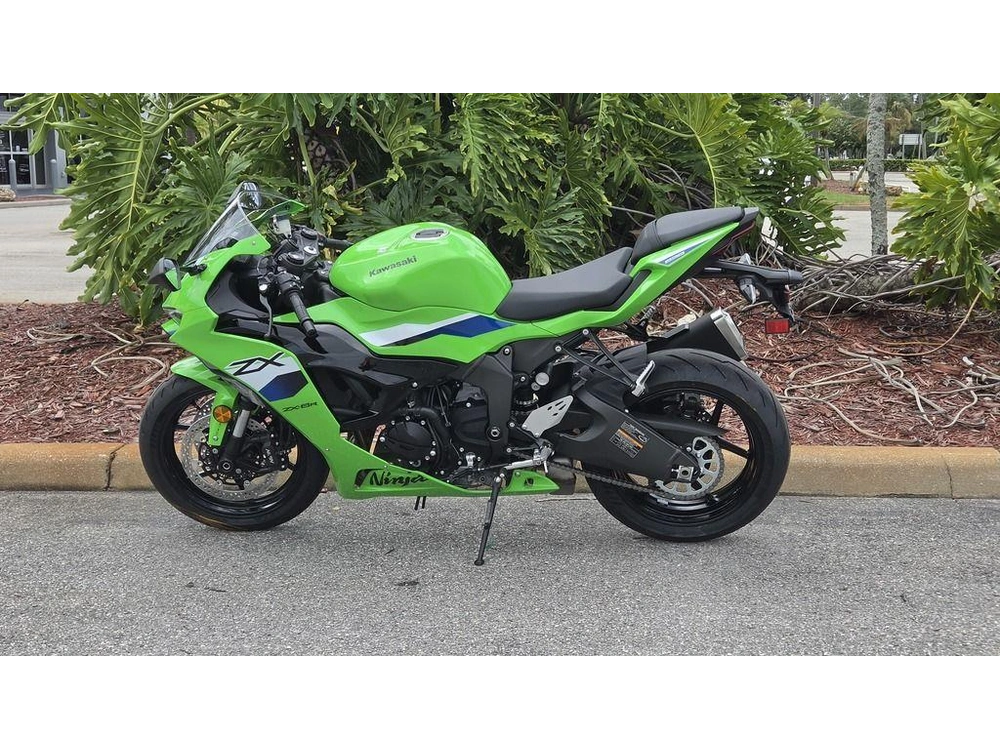 2026 Kawasaki Ninja® Zx™-6r Abs