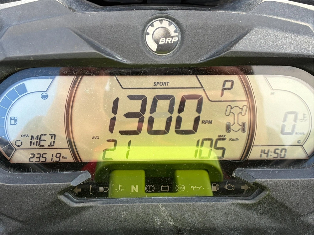 Can-am Outlander X Mr 850 V-twin Efi 2021 alt