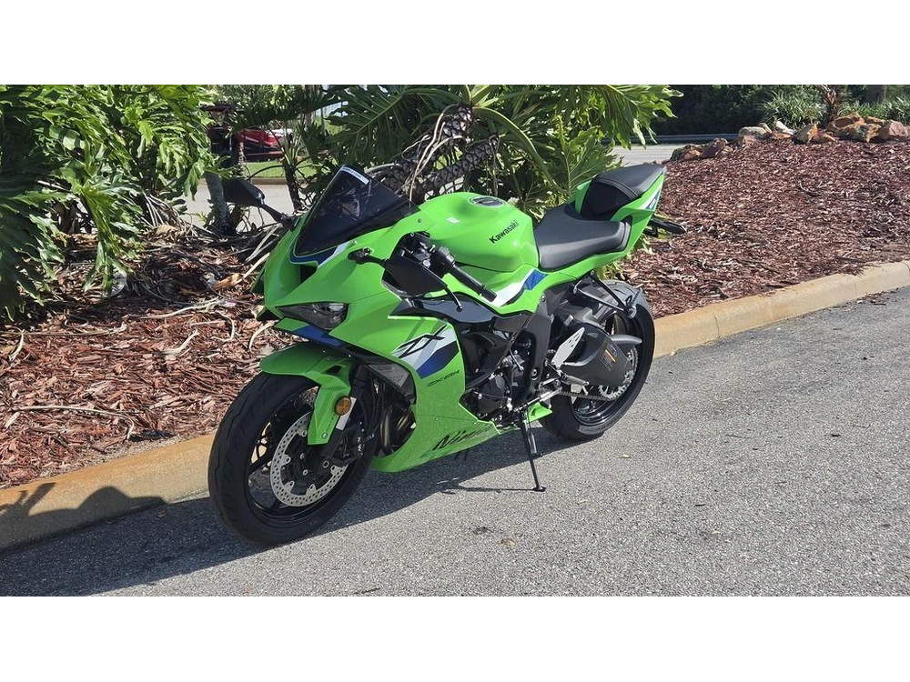 2026 Kawasaki Ninja® Zx™-6r Abs
