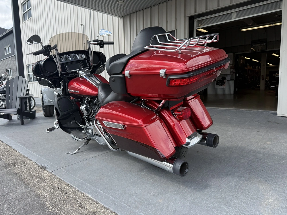2018 Harley-davidson Flhtk - Electra Glide Ultra Limited