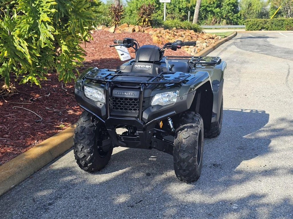 2026 Honda Fourtrax Rancher 4x4