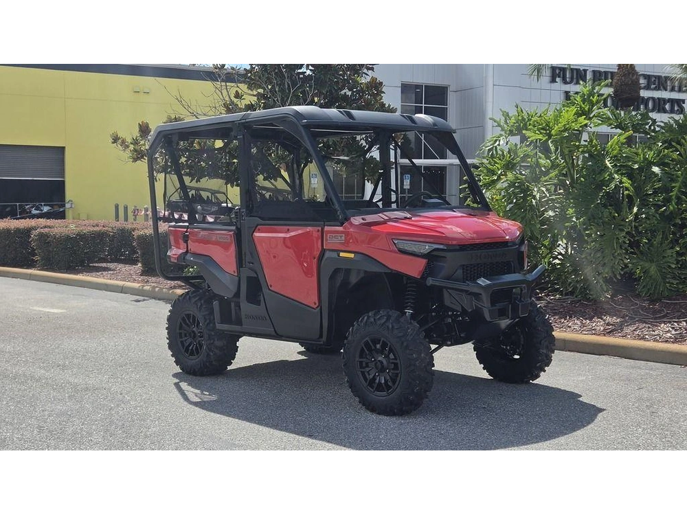 2026 Honda Pioneer 1000-5 Deluxe