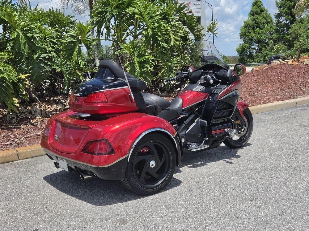 2015 Honda Gold Wing Audio Comfort Csc Trike