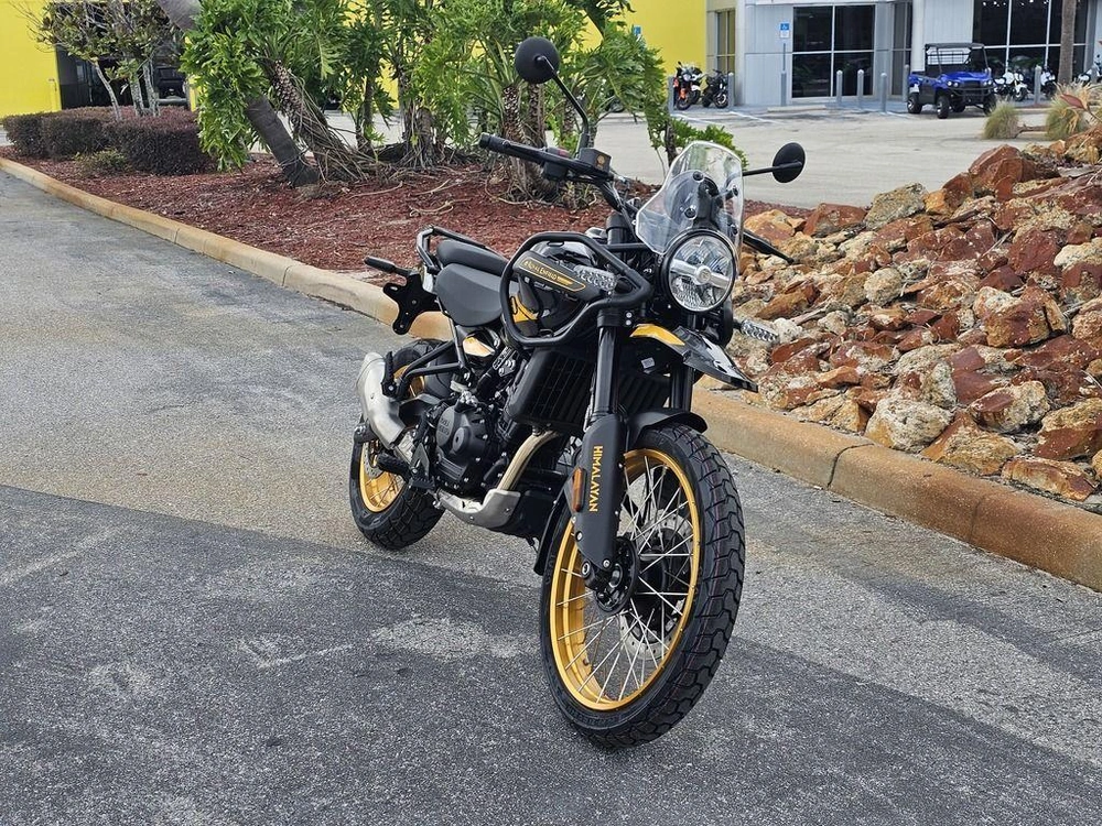 2026 Royal Enfield Himalayan 450 Hanle Black (tubeless)