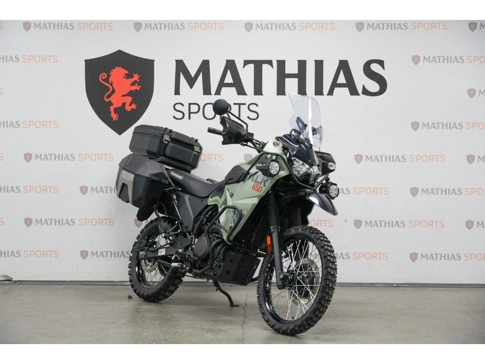 2024 Kawasaki Klr650 Adv