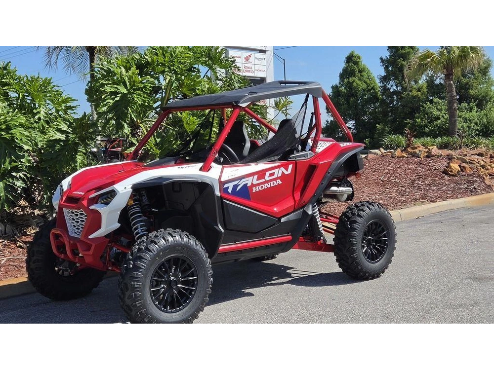 2026 Honda Talon 1000r Fox Live Valve