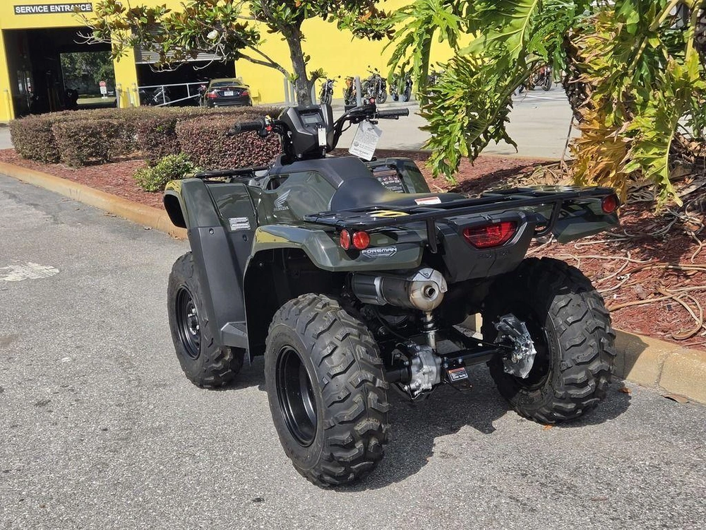 2027 Honda Fourtrax Foreman 4x4