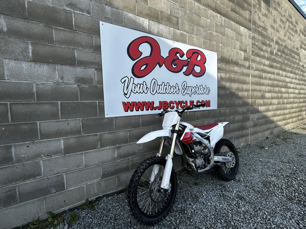 2026 Yamaha Yz250f 70th Anniversary Edition