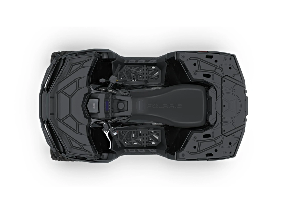 2027 Polaris Sportsman 600 Trail - Onyx Black A27shy57al