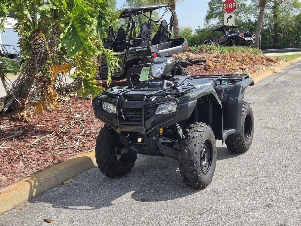 2027 Honda Fourtrax Foreman 4x4