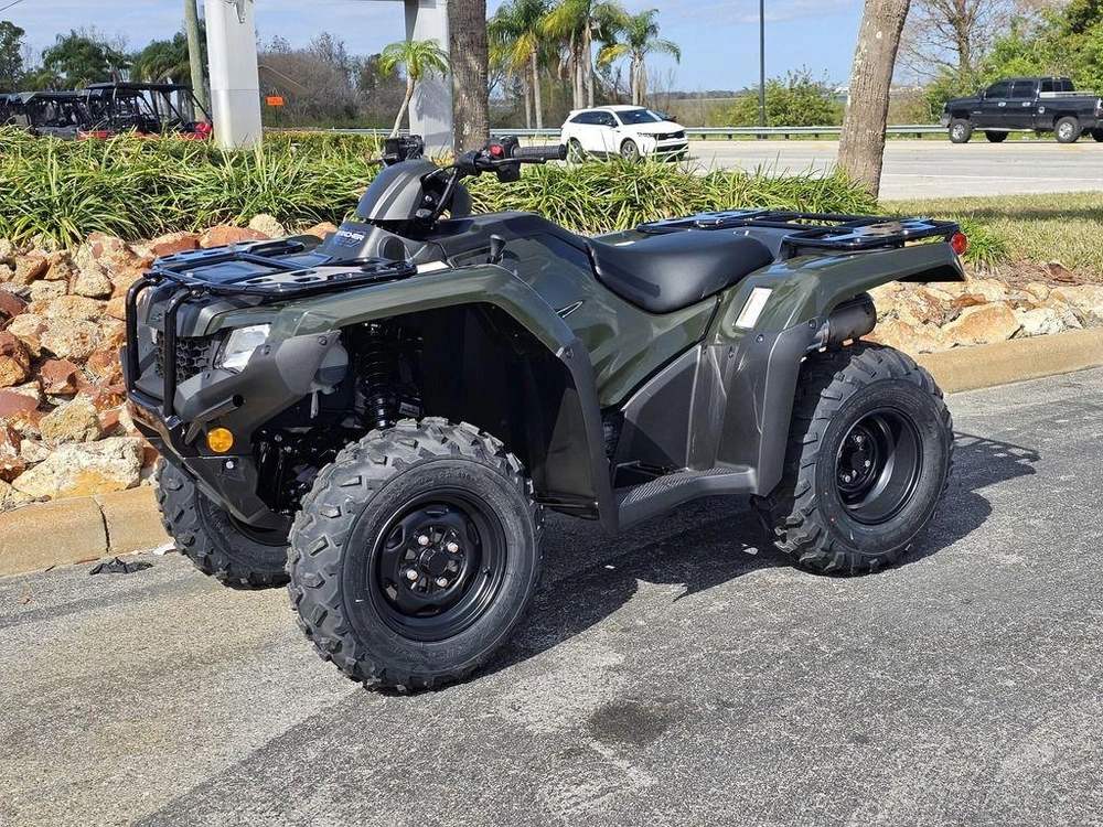 2026 Honda Fourtrax Rancher 4x4 Automatic Dct Eps