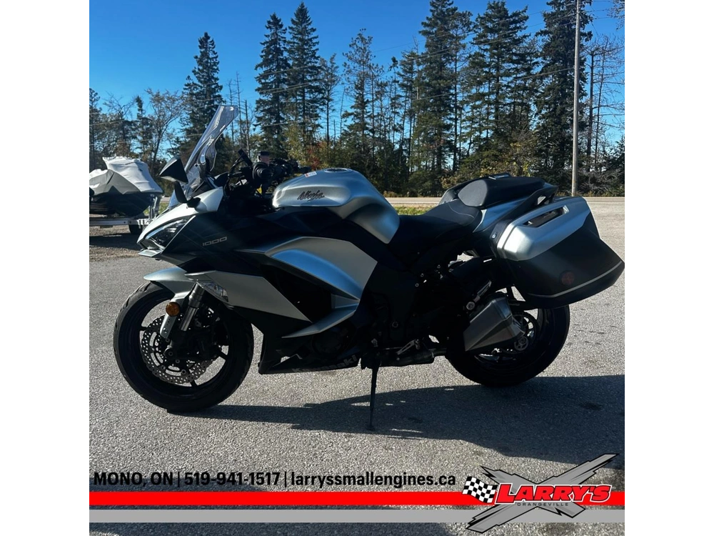 2018 Kawasaki Ninja 1000 Abs With Oem Bags