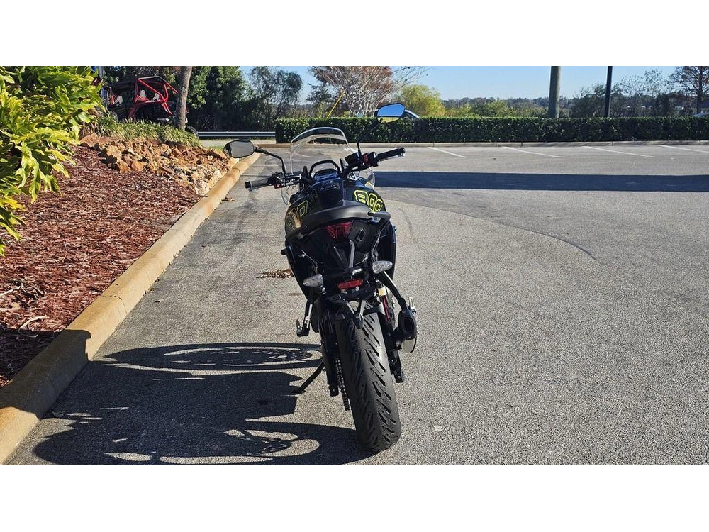 2026 Triumph Tiger Sport 800 Sapphire Black