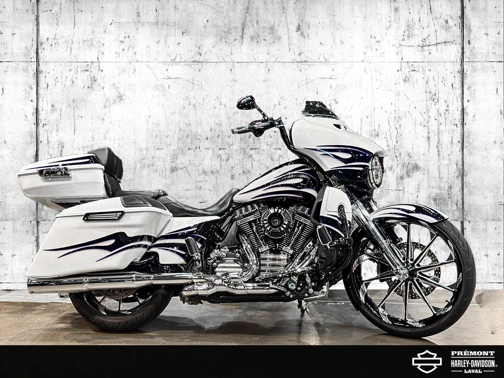 Harley-davidson Cvo Street Glide Flhxse 2016