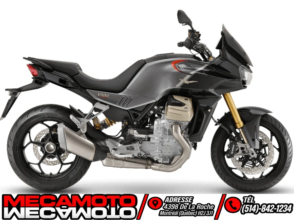 Moto Guzzi V100 S Mandello 2023