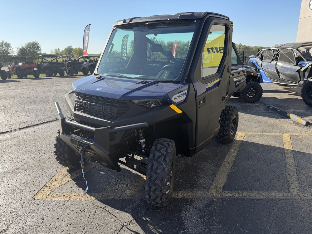 2027 Polaris Ranger 1000 Cab - Springfield Blue