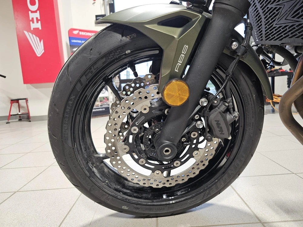 2018 Kawasaki Z650 Abs