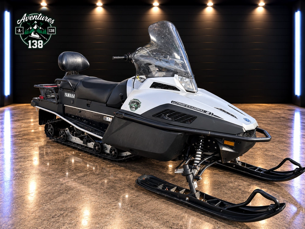 2016 Yamaha Vk Pro