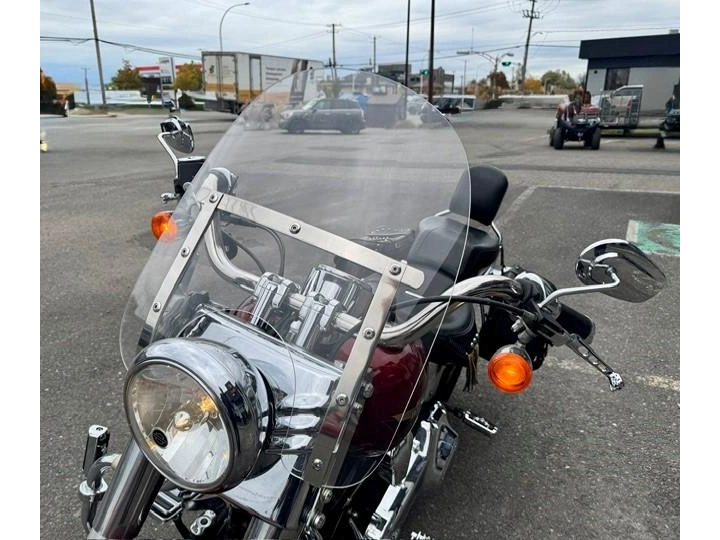 Harley-davidson Softail Fat Boy Flstf 2009