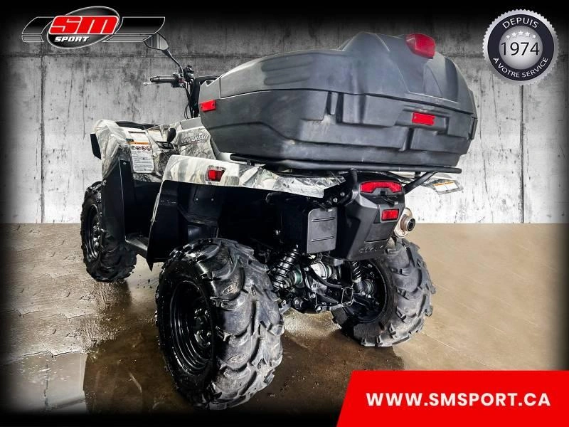 2019 Suzuki Kingquad 750 Xp