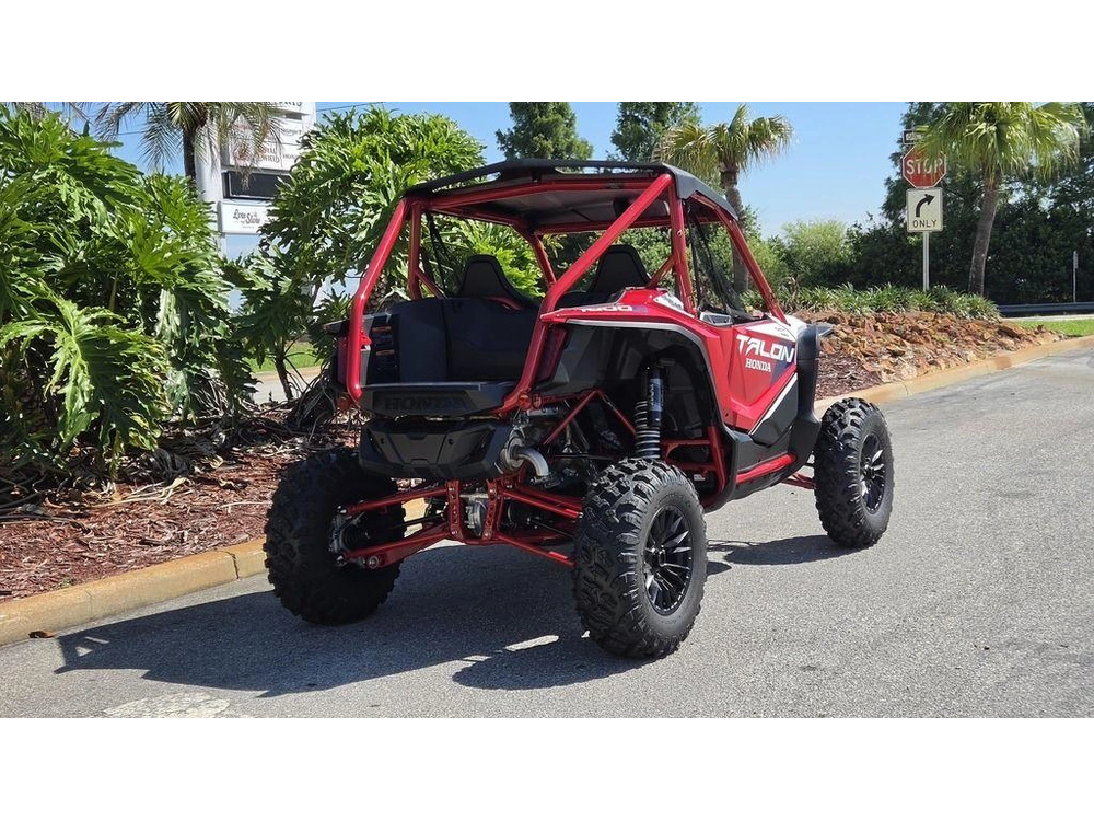 2026 Honda Talon 1000r Fox Live Valve