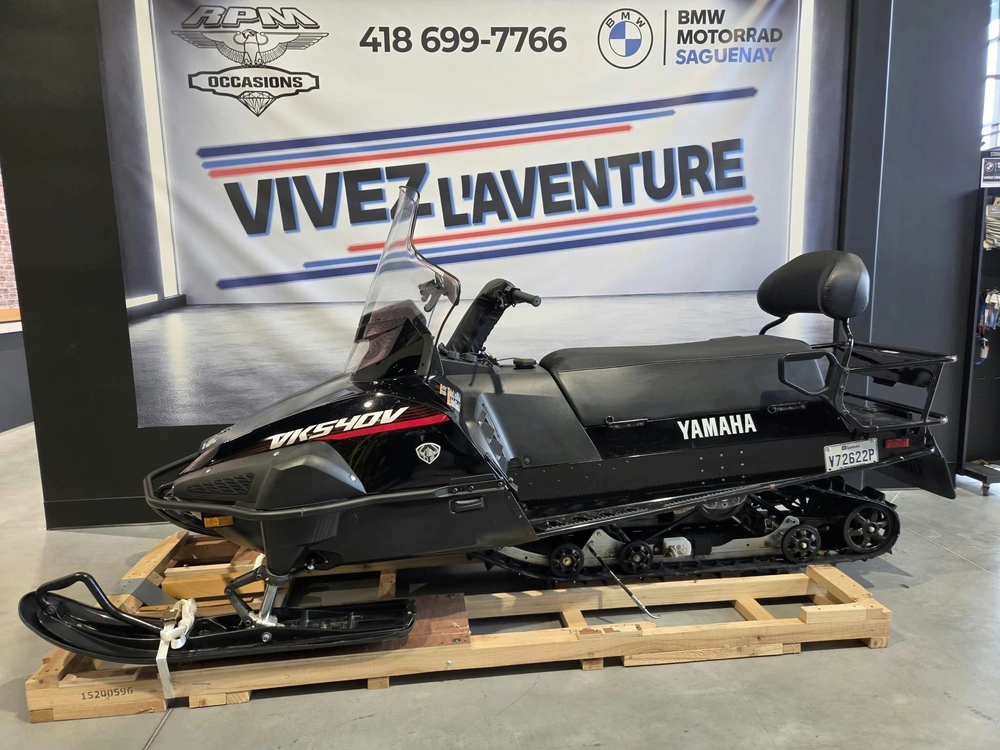 Yamaha Vk540 2022