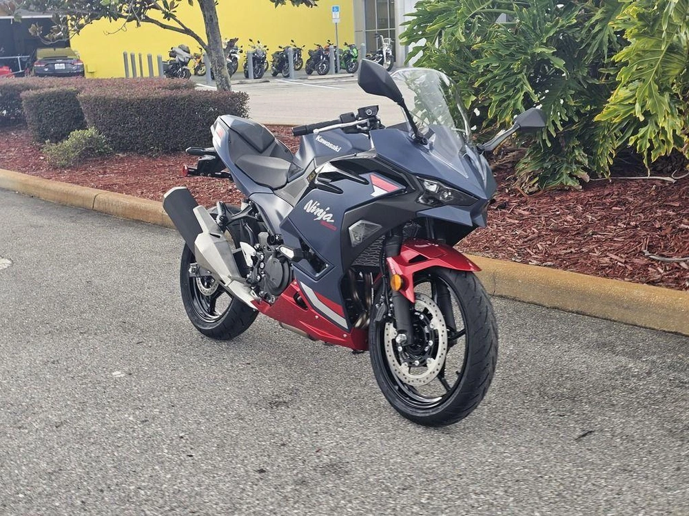 2026 Kawasaki Ninja® 500 Se Abs