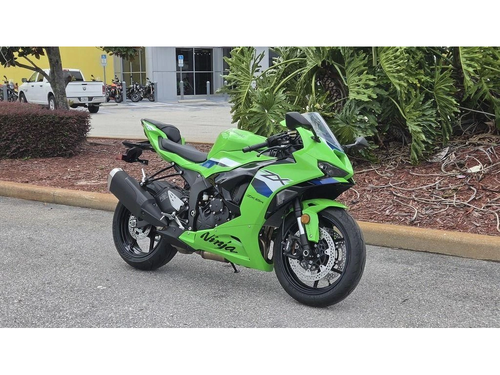 2026 Kawasaki Ninja® Zx™-6r Abs
