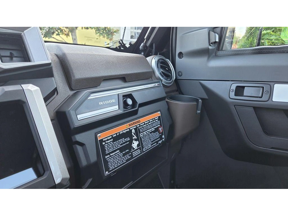 2027 Kawasaki Ridge® Crew Platinum Ranch Hvac