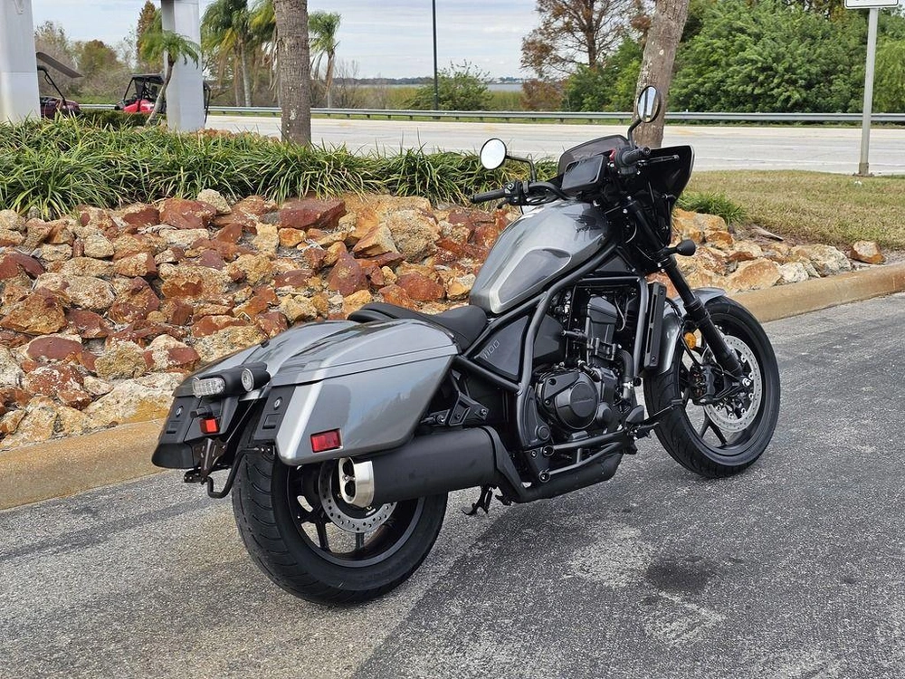 2026 Honda Rebel 1100t