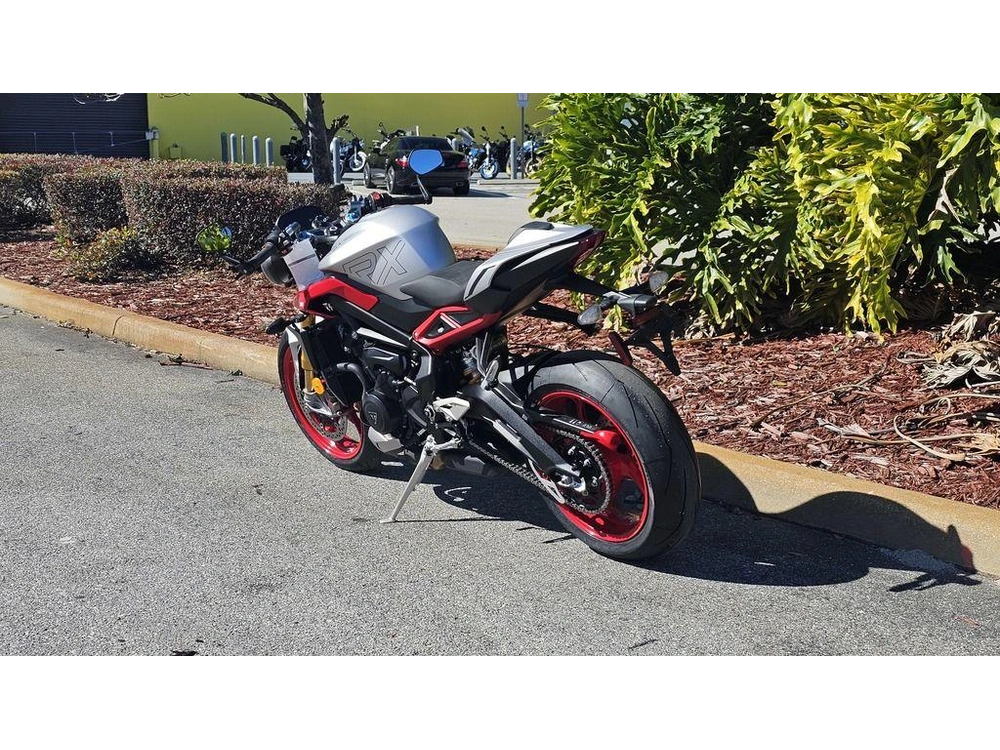 2026 Triumph Street Triple 765 Rx