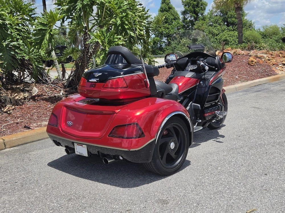 2015 Honda Gold Wing Audio Comfort Csc Trike