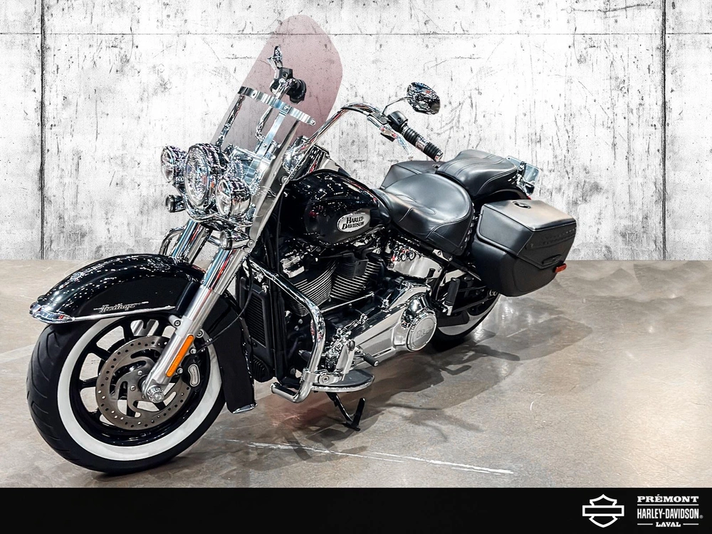 Harley-davidson Classic Heritage 114pc Flhcs 2022