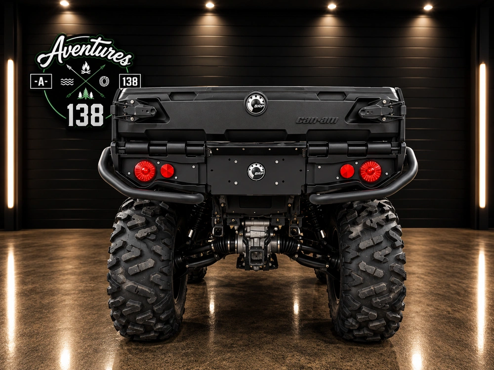 Can-am Outlander 1000xt 6x6 2015