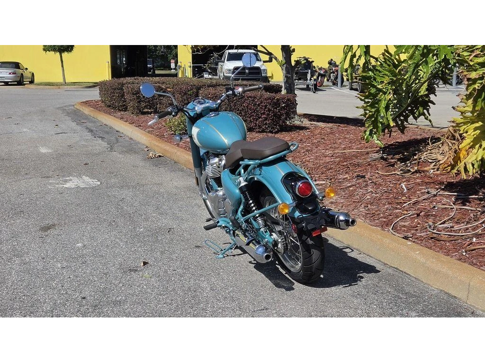 2026 Royal Enfield Classic 650 Classic Teal