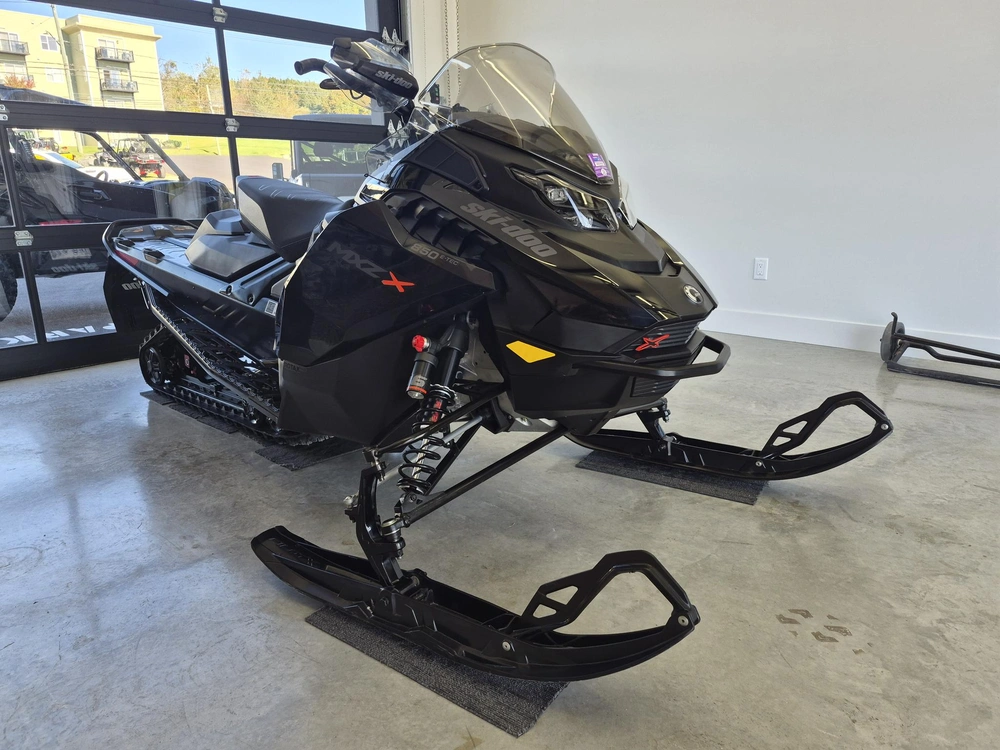 2024 Ski-doo Mxz X 137 850 E-tec Ice Ripper
