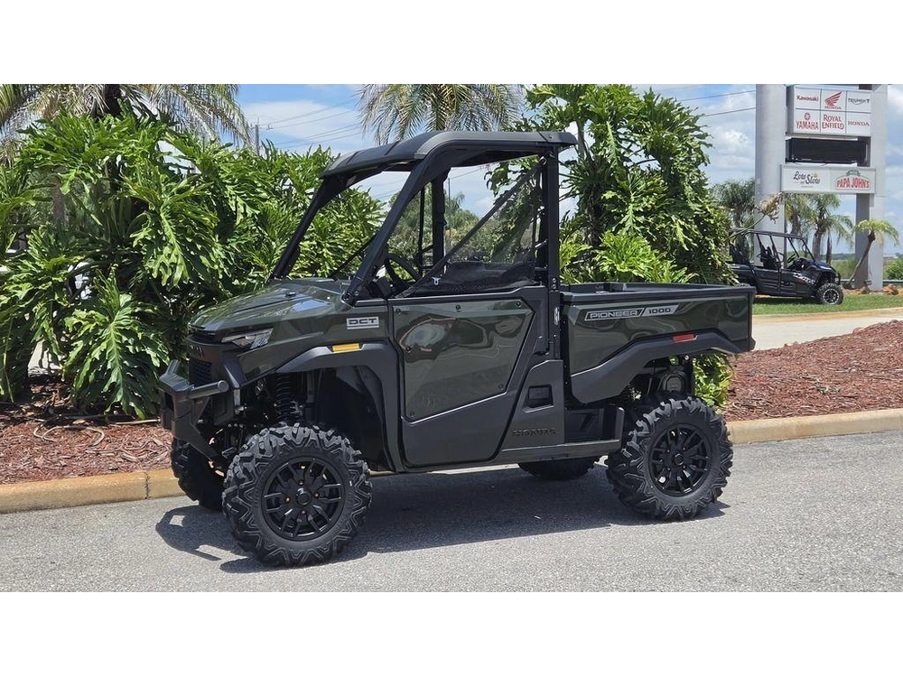 2026 Honda Pioneer 1000 Deluxe